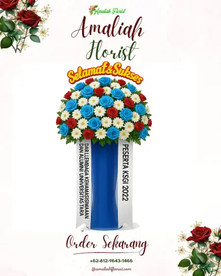 Standing Flowers Kebon Kubil Serang